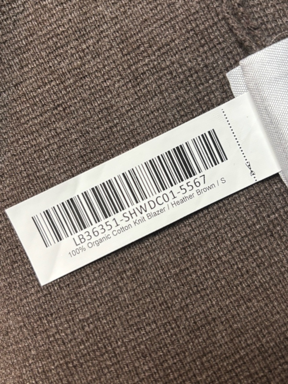 Quince Open Front Knit Blazer Cardigan sz S - Picture 5 of 6